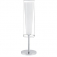 Наст. лампа PINTO, 1X60W (E27), L905, сталь, хром/ опал. стекло, прозр., бел.