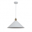 Подвес E27 60W 220V AGRA 3365/1 ODL17 103 белый, бронзовый