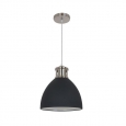 Подвес E27 60W 220V VIOLA 3321/1 ODL17 099 черный, никель