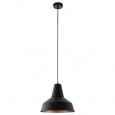 Подвес SOMERTON, 1х60W (E27), ?350, сталь, черный, медный