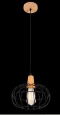 Подвесной светильник 50076/1 светлое дерево Eurosvet