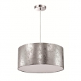 Подвес E14 3*40W 220V FEMINA 3280/3A ODL16 035 хром/ткань