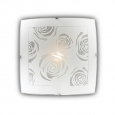 Потолочный светильник E27 60W 220V PAVIA 1229 SN14 107 никель/белый