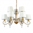 Светильник Artelamp   A9239LM-6-3BR CAROLINA 9x40W, 9xE27