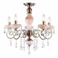 Светильник Artelamp   A9591PL-5AB ONYX RED 5x40W, 5xE14