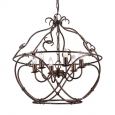 Светильник Artelamp   A8960SP-6GA BELLATOR 6x40W, 6xE14