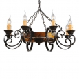 Светильник Artelamp   A9520LM-8BR TAVERNA 8x60W, 8xE14