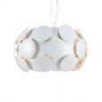 Светильник Artelamp   A5839SP-4WH PLUTO 4x60W, 4xE27