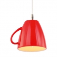 Светильник Artelamp   A6605SP-1RD CAFETERIA 1x40W, 1xE14
