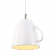 Светильник Artelamp   A6605SP-1WH CAFETERIA 1x40W, 1xE14
