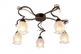 Светильник Artelamp   A7449PL-5BR 5x40W 5xE14