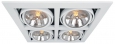 Светильник Artelamp   A5935PL-4WH 4x50W 4xG5,3