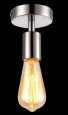 Светильник Artelamp   A9184PL-1SS 1x60W 1xE27