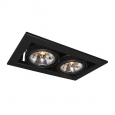 Светильник Artelamp   A5930PL-2BK TECHNIKA 2x50W, 2xG5,3