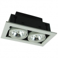 Светильник Artelamp   A5930PL-2WH TECHNIKA 2x50W, 2xG5,3