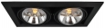 Светильник Artelamp   A5935PL-2BK 2x50W 2xG5,3