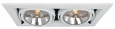 Светильник Artelamp   A5935PL-2WH 2x50W 2xG5,3