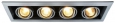Светильник Artelamp   A5941PL-4SI 4x50W 4xGU10