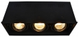 Светильник Artelamp   A5942PL-3BK 3x50W 3xGU10