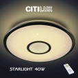 Светильник CITILUX  CL70340R СтарЛайт Светодиодный Св-к с пультом