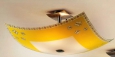 Светильник CITILUX  CL937104 Хром+Бабочки Свет-к Наст-Потол 4хE27x100W