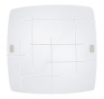 Светильник настенно-потолочный SABBIO 1, 1X60W (E27), 335х335, белый