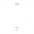 Светодиод. подвес TORONJA, 1х5,3W(LED), ?220, H1500, сталь, белый