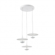 Светодиод. подвес TORONJA, 3х5,3W(LED), ?460, H1500, сталь, белый