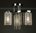 Светильник CITILUX  CL313131 Спарк Хром Люстра 3хE14x60W