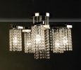 Светильник CITILUX  CL313151 Спарк Хром Люстра 5хE14x60W