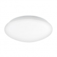 Светодиод. настенно-потол. светильник д/ванной LED GIRON, 16W (LED), ?300, IP44, сталь, белый/пластик, белый