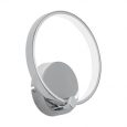 Светодиодное бра LASANA, 5W(LED), L180, H195, сталь, алюминий, хром/пластик, белый