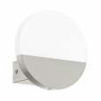 Светодиодное бра METRASS 1, 5W(LED), L130, H130, алюминий, никель мат./пластик, матовый