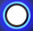 Светильник с синей подсветкой luxwel 1*12+4W LED