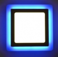 Светильник с синей подсветкой luxwel 1*18+6W LED