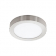 Светодиодная ультратонкая панель FUEVA 1, 24W (LED) 4000K, ?300, никель