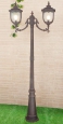 Светильник на столбе Sculptor F/2 капучино (арт. GLXT-1407F/2)