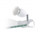 Светодиодная настольная лампа на прищепке BANNY 1, 1X3W (LED), IP20