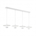 Светодиод. подвес TORONJA, 4х5,3W(LED), L1010, H1500, сталь, белый