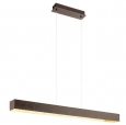 Светодиодный подвес COLLADA, 18W (3X12 LED) (LED), коричневый антик