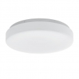 Светодиодный светильник наст.-потол. BERAMO, 12W (LED), ?290, сталь/пластик белый