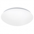 Светодиодный светильник наст.-потол. LED GIRON, 16W (LED), , ?385, сталь/пластик, белый