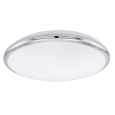 Светодиодный светильник настенно-потолочный MANILVA, 11W (LED), ?300, хром/пластик