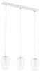 Светодиодный подвес VENCINO, L700, 3х6W (LED), сталь, белый