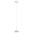 Светодиодный подвес TARUGO, 1X4,5W (LED), сталь хром/пластик белый