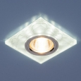 Точечный светильник светодиодный8361 MR16 WH/SL белый/серебро