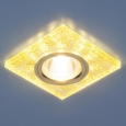 Точечный светильник светодиодный8361 MR16WH/GD белый/золото