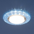Точечный светильник со светодиодами3030 GX53 BL синий