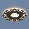 Точечный светодиодный светильник2196 MR16 BK черный