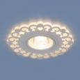 Точечный светодиодный светильник2196 MR16 WH белый